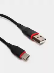 Черный сетевое зарядное устройство для телефона, 3 типа разъёма для Android, Type C,  iPhone