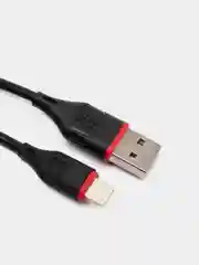 Черный сетевое зарядное устройство для телефона, 3 типа разъёма для Android, Type C,  iPhone