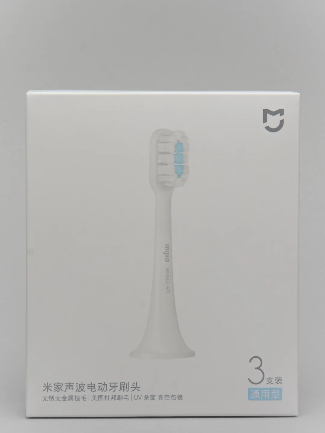 Сменные насадки для электрической зубной щетки Mi Electric Toothbrush T500, T300, 3 штуки