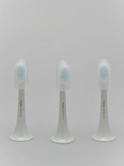 Сменные насадки для электрической зубной щетки Mi Electric Toothbrush T500, T300, 3 штуки