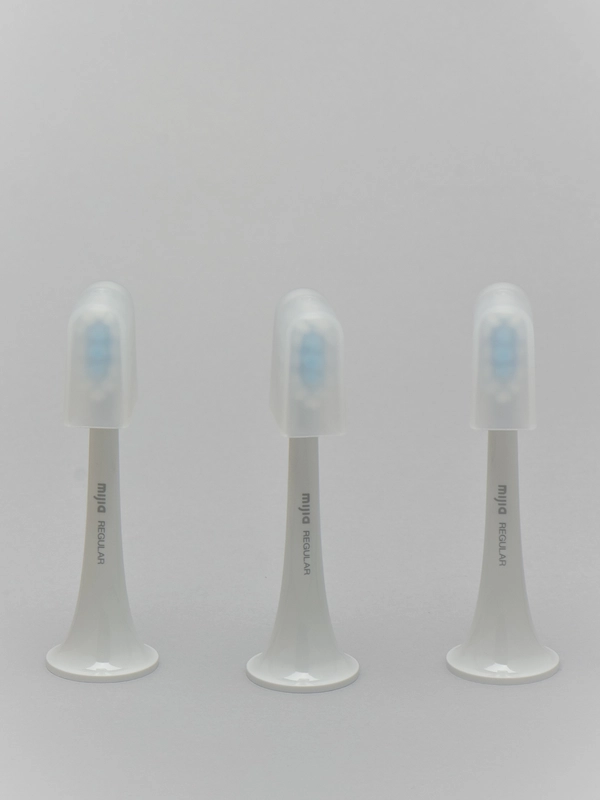 Сменные насадки для электрической зубной щетки Mi Electric Toothbrush T500, T300, 3 штуки