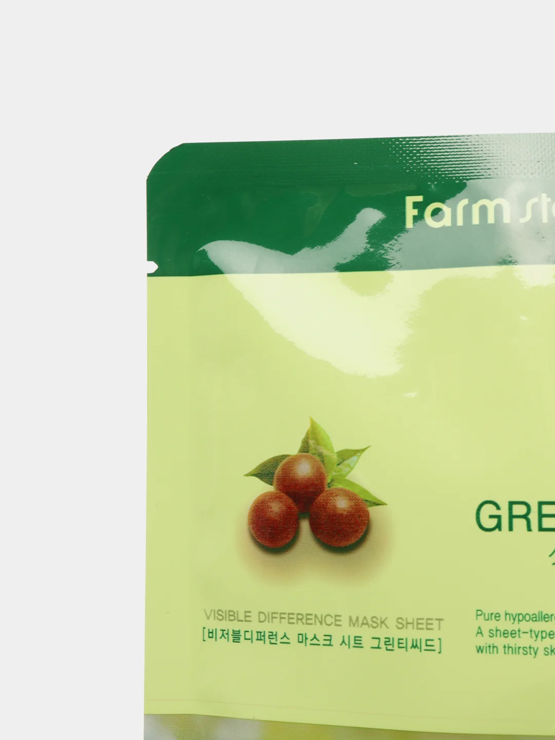 Оливковый маска тканевая для лица FARM STAY