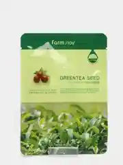 Оливковый маска тканевая для лица FARM STAY