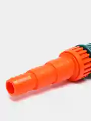 Насадка для полива, под шланги 1/2" (12 мм), 3/4"(19 мм), 5/8" (25мм)  пластик