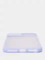 Лавандовый чехол с защитой для камеры на iPhone (Айфон) 6 Plus, 7, XS, 11 Pro Max, 12 mini, 13 Pro