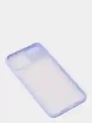 Лавандовый чехол с защитой для камеры на iPhone (Айфон) 6 Plus, 7, XS, 11 Pro Max, 12 mini, 13 Pro