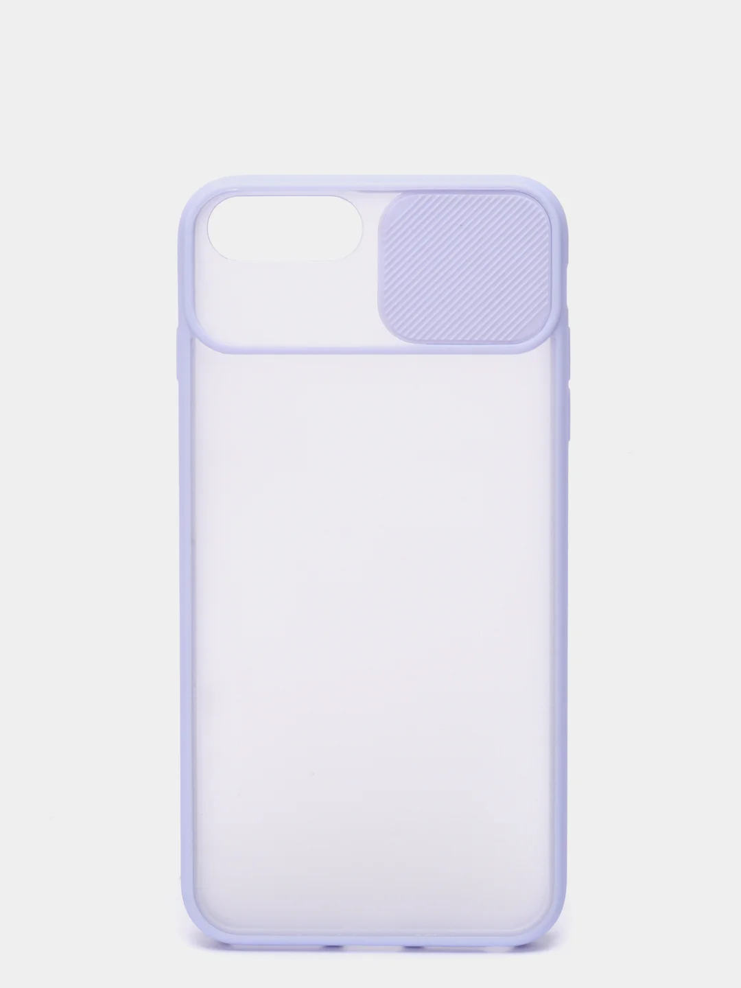 Лавандовый чехол с защитой для камеры на iPhone (Айфон) 6 Plus, 7, XS, 11 Pro Max, 12 mini, 13 Pro