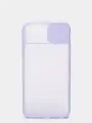 Лавандовый чехол с защитой для камеры на iPhone (Айфон) 6 Plus, 7, XS, 11 Pro Max, 12 mini, 13 Pro