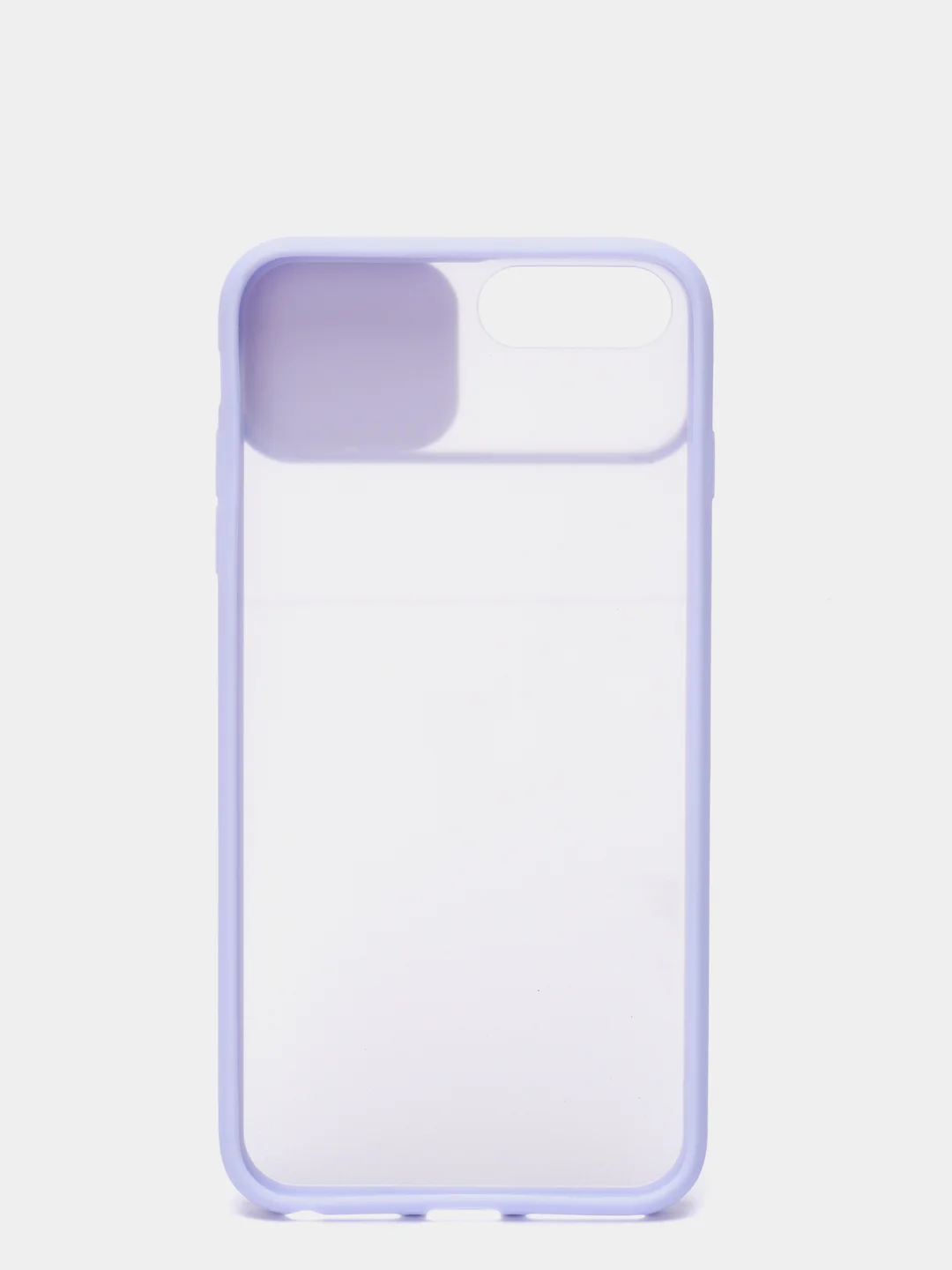 Лавандовый чехол с защитой для камеры на iPhone (Айфон) 6 Plus, 7, XS, 11 Pro Max, 12 mini, 13 Pro