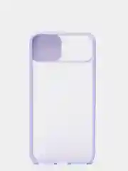 Лавандовый чехол с защитой для камеры на iPhone (Айфон) 6 Plus, 7, XS, 11 Pro Max, 12 mini, 13 Pro