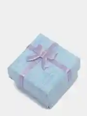 Лавандовый коробка подарочная
