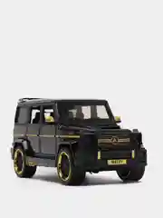 Черный машина большая Мерседес G63 Гелендваген со звуком, инерционная, 20*8*7см