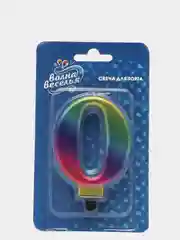 Индиго праздничные свечи
