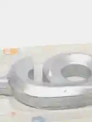 Серый меланж праздничные свечи
