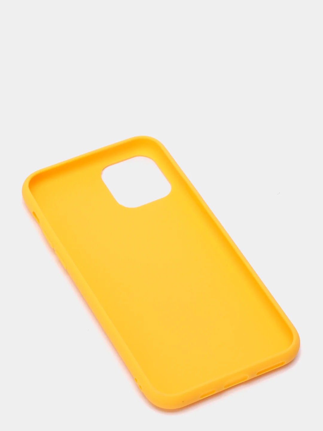 Желтый чехол iPhone 6/6S, 7/8/SE2020, 7 Plus/8 Plus, X/XS, XS Max, XR, 11/11 Pro/11 Pro Max
