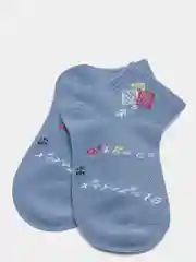 Голубой носки детские хлопок