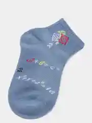 Голубой носки детские хлопок