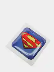 Синий 3d наклейки-стикеры на телефон Marvel SuperMan Супермэн Batman Бетмэн