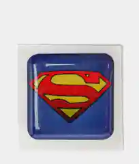 Синий 3d наклейки-стикеры на телефон Marvel SuperMan Супермэн Batman Бетмэн