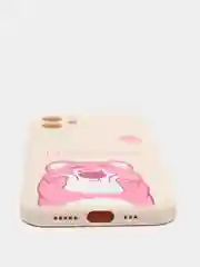 Розовый чехол для iPhone 6/6s, 7/8/SE2, 7+/8+, X/XS, XR, XS Max, 11, 11 Pro, 12, 12 mini, 12 Pro