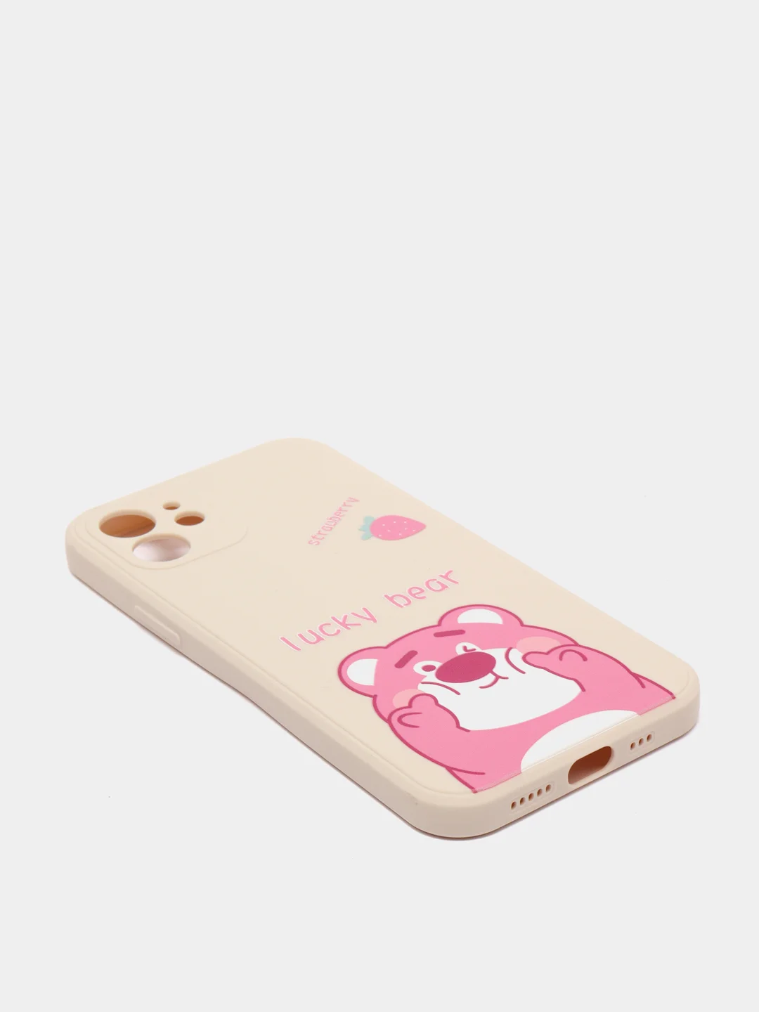 Розовый чехол для iPhone 6/6s, 7/8/SE2, 7+/8+, X/XS, XR, XS Max, 11, 11 Pro, 12, 12 mini, 12 Pro