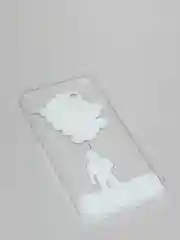 Синий чехол iPhone 11 12 13 Mini Pro Max 7 / 8 Plus / XR силиконовый прозрачный айфон про макс