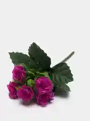 Искусственные цветы. Розы (пластиковый букет ). Композиция. Высота 20 см. Д бутона 2,5 см