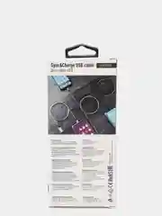Зеленый кабель Olmio Basic lightning для iPhone (Айфон), c быстрой зарядкой, 1,2 м