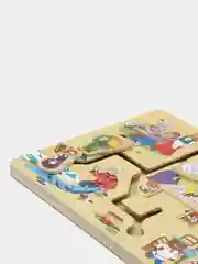 Игра деревянный пазл для детей "Сказка"