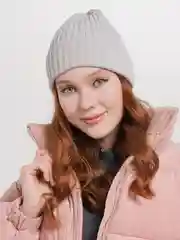 Серебряный шапка женская, 13 цветов