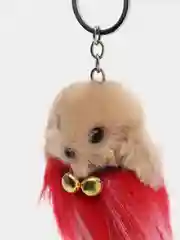 Меховая игрушка брелок