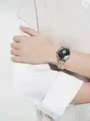 Черный женские наручные часы