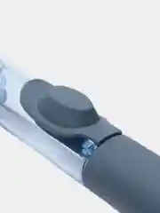 Небесно-голубой щетка для мытья посуды, с дозатором для жидкости