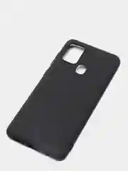 Чехол силиконовый Samsung Galaxy A21s, Самсунг Галакси А21с, черный