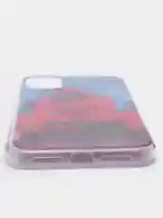 Багровый чехол "Игра в кальмара" iPhone 6S, 7, 8 Plus, XR, 11, 12 Mini 13 Pro Max силиконовый айфон