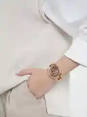 Шоколадный часы наручные, женские, цветные