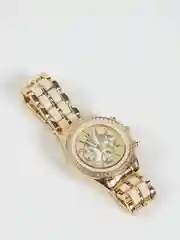 Молочный часы наручные, женские, цветные