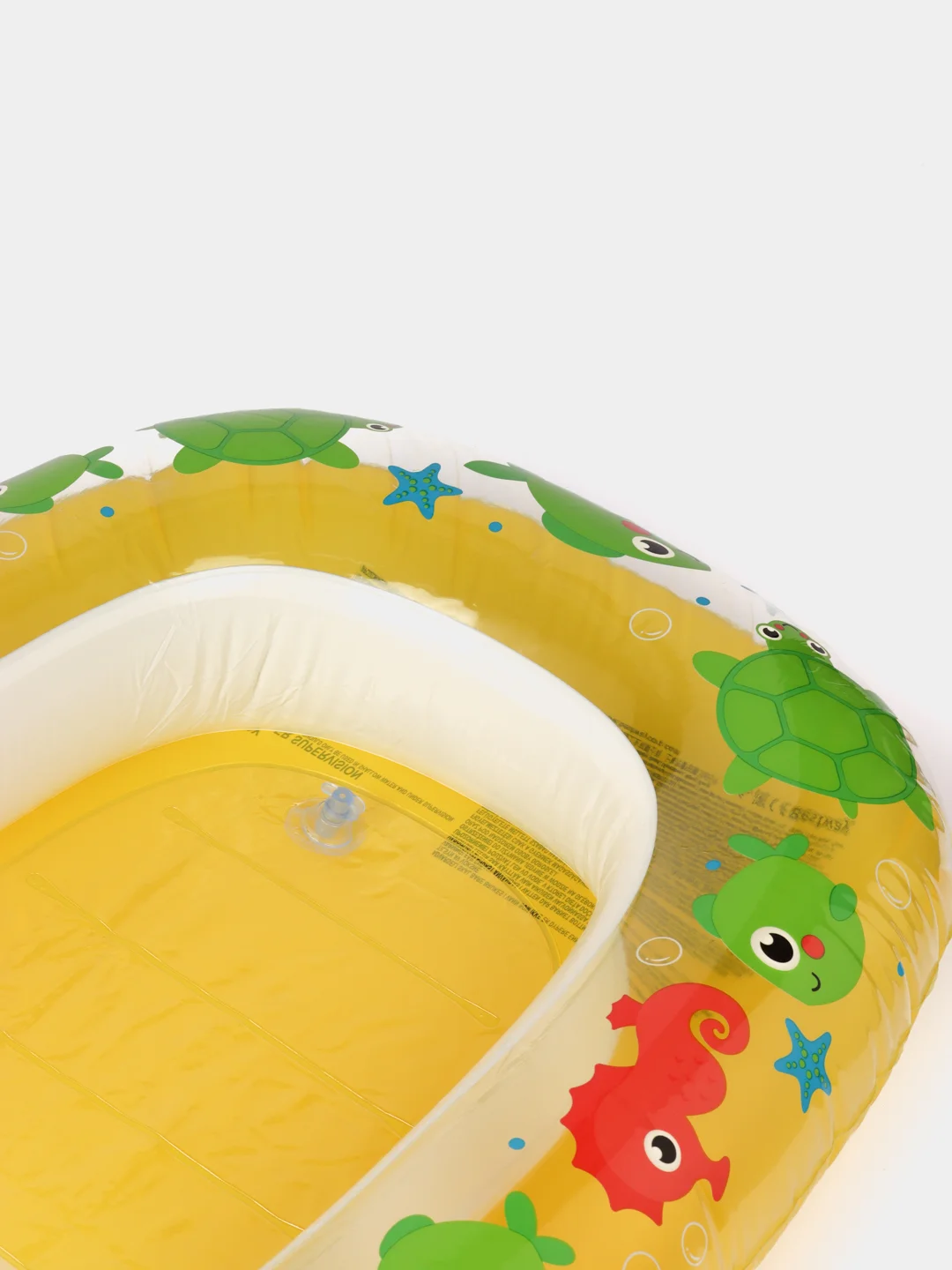 Лодочка надувная Bestway, 102 х 69 см, от 3-6 лет
