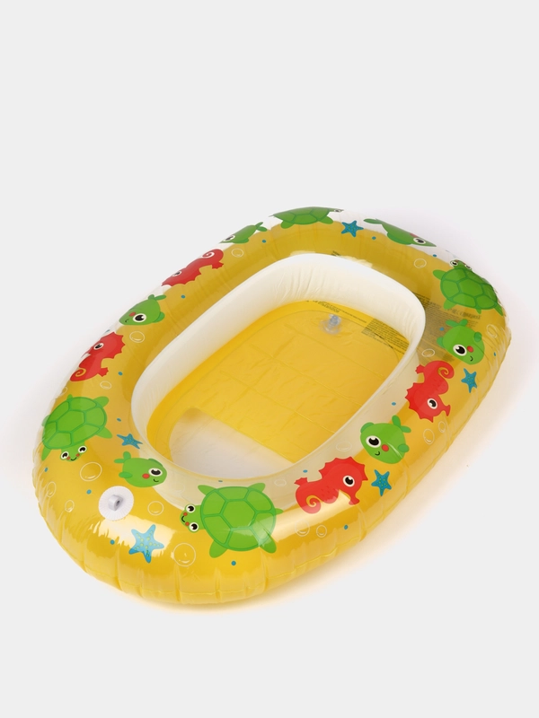 Лодочка надувная Bestway, 102 х 69 см, от 3-6 лет