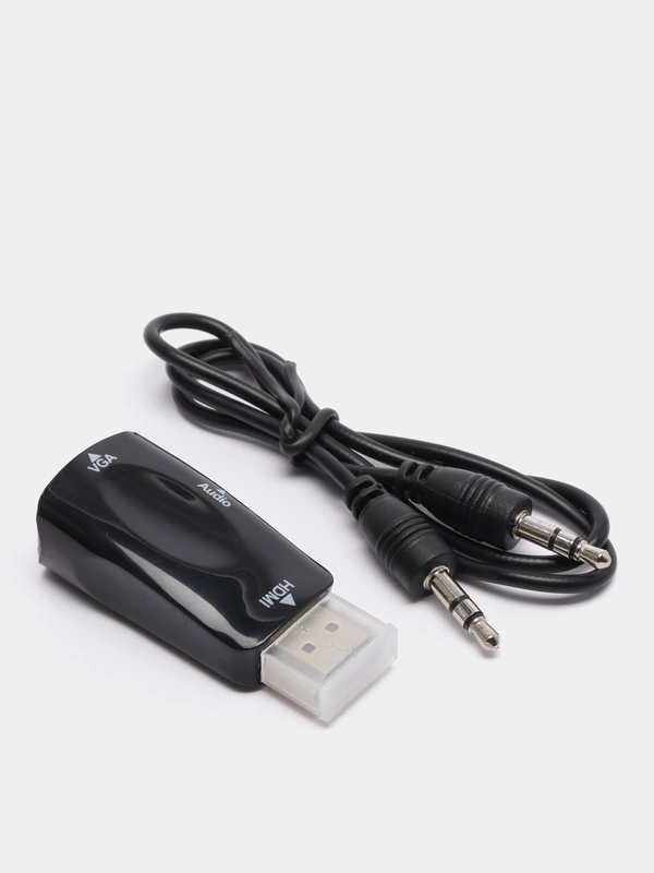 Переходник преобразователь HDMI-VGA