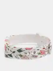 Белый ремешки для Xiaomi Mi Band 5 с рисунком