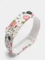 Белый ремешки для Xiaomi Mi Band 5 с рисунком