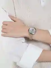 Небесно-голубой женские наручные часы