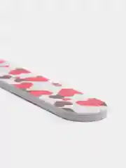Золотой пилочка маникюрная двусторонняя