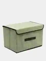 Бирюзовый складной ящик для хранения