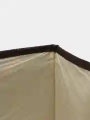 Бежевый складной ящик для хранения