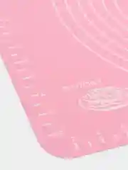Розовый силиконовый коврик для выпечки