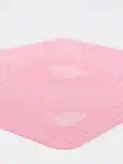 Розовый силиконовый коврик для выпечки