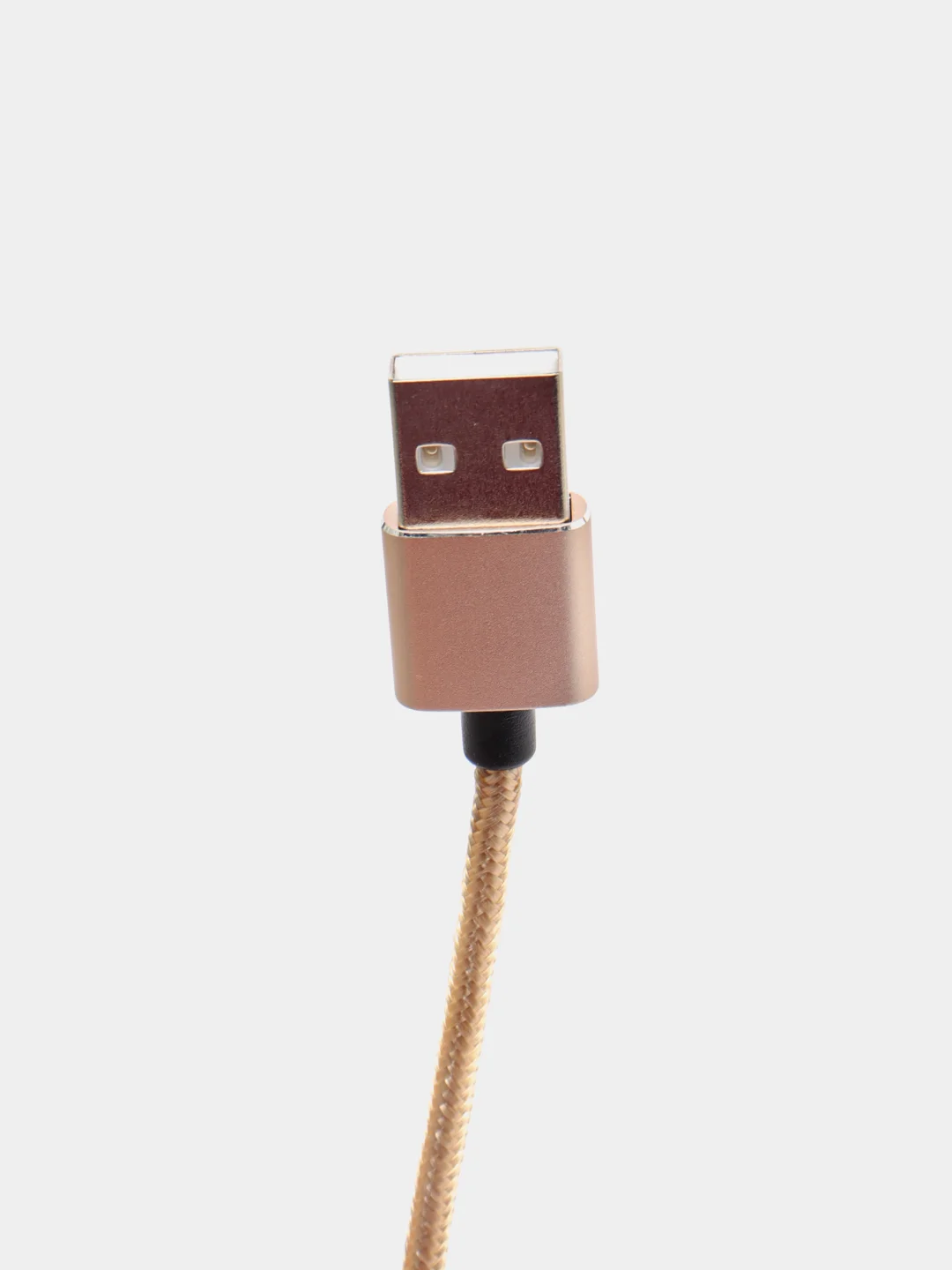 Золотой usb кабель магнитный 3 в 1, сменные разъемы MicroUSB,Type-C,Lightning для Android и iPhone