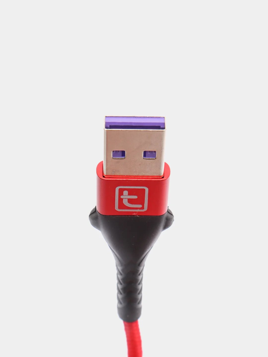 Красный usb кабель Twitch быстрый заряд Qualcomm 3.0 micro, type c, Apple lightning.